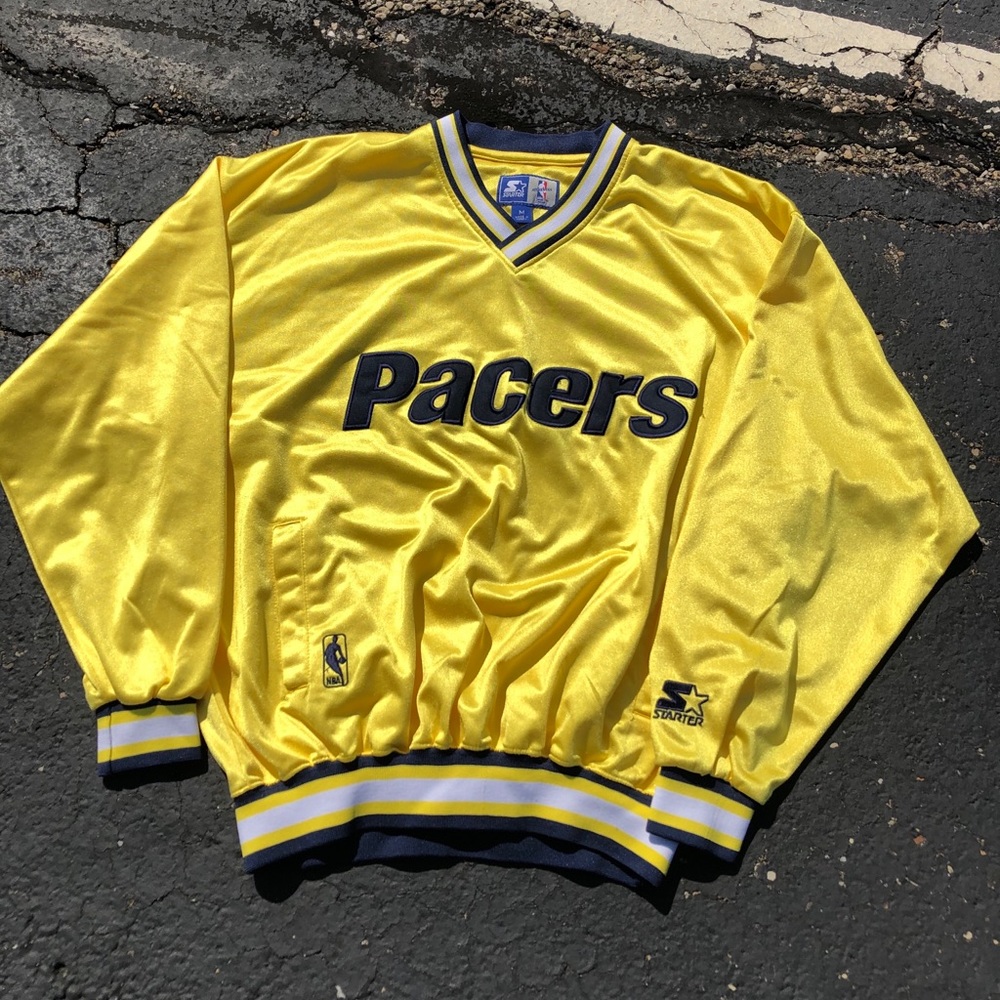 Vintage 90s Indiana Pacers Starter Warmup Jacket